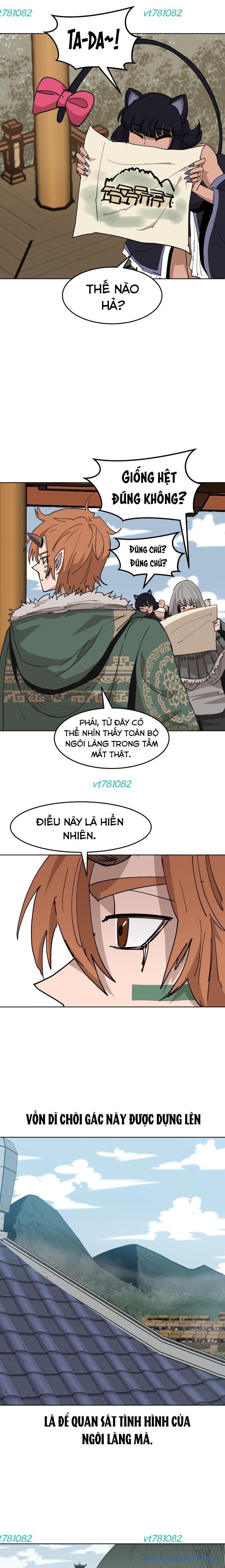 Viên Đá Đỏ chapter 34 - Trang 6