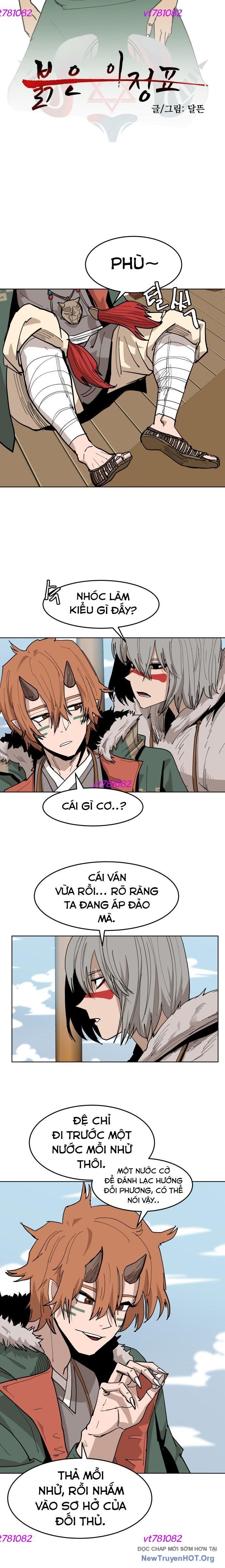 Viên Đá Đỏ chapter 34 - Trang 2
