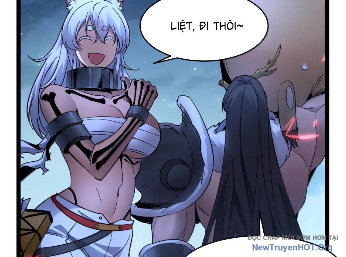 Sức Mạnh Của Ác Thần chapter 164 - Trang 124