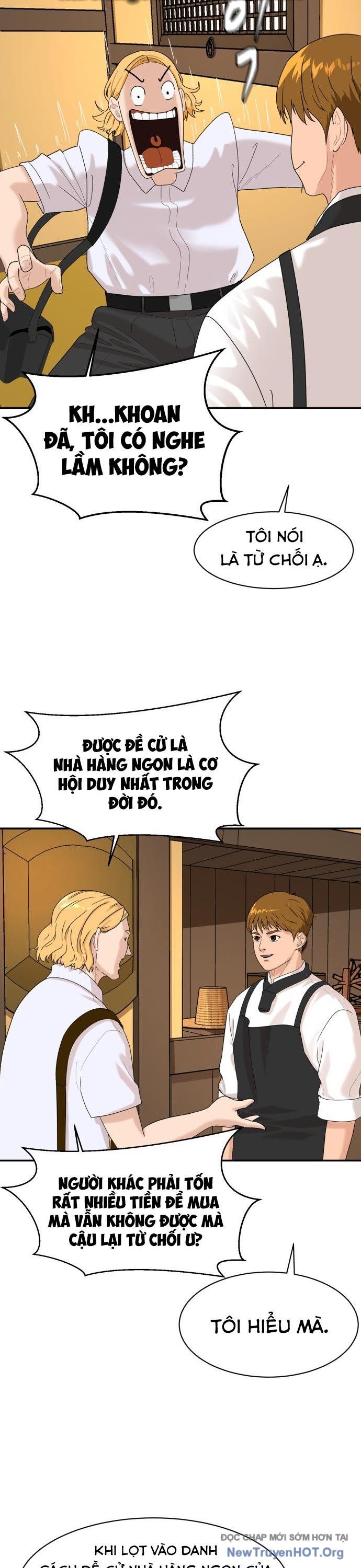 Nhà Hàng Kỳ Lạ chapter 1 - Trang 30