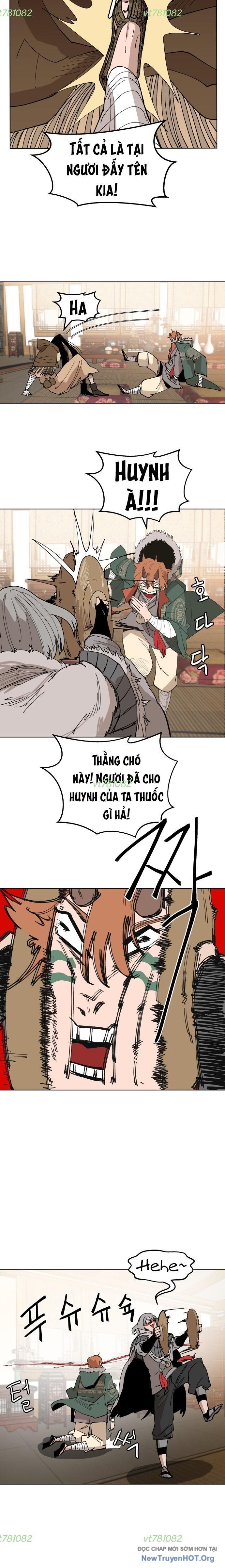 Viên Đá Đỏ chapter 31 - Trang 15