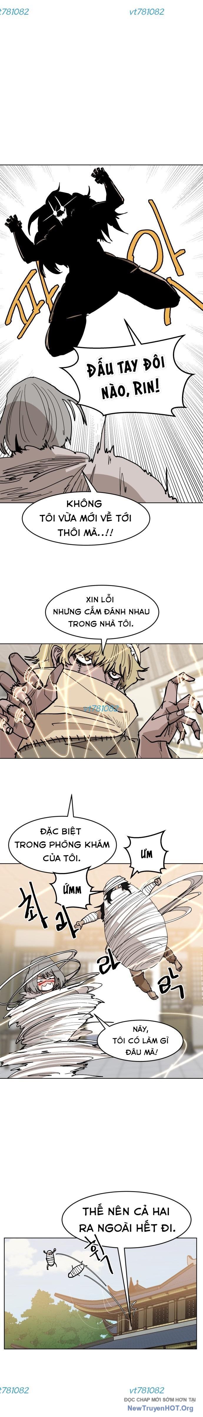 Viên Đá Đỏ chapter 32 - Trang 4