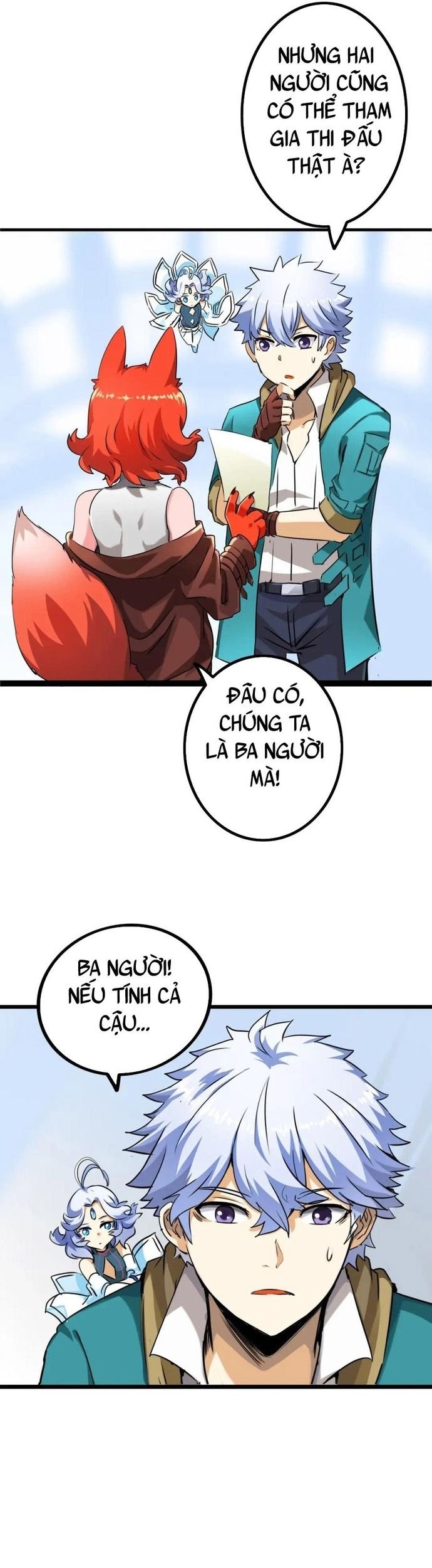 Không Thể Trở Thành Main Chapter 20 - Trang 3