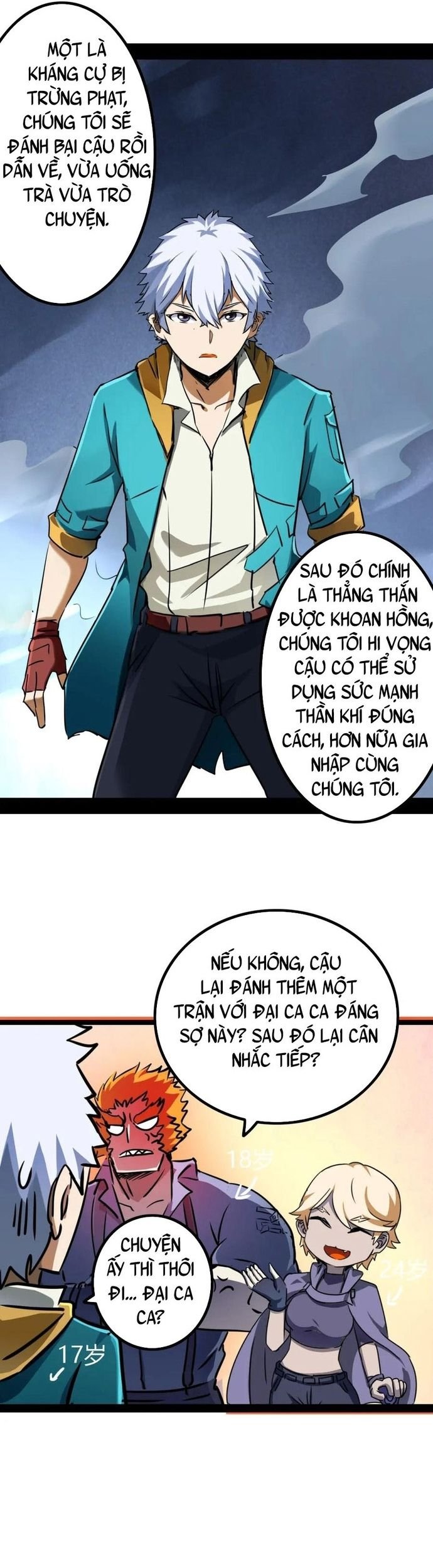 Không Thể Trở Thành Main Chapter 17 - Trang 27