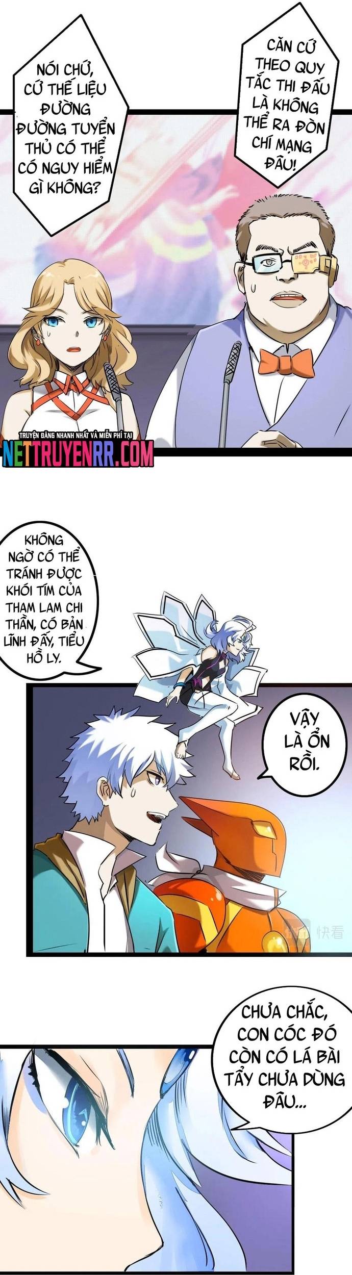 Không Thể Trở Thành Main Chapter 23 - Trang 4
