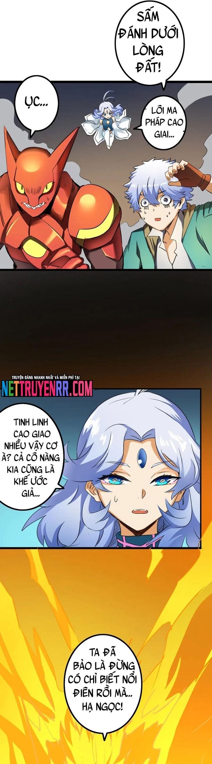 Không Thể Trở Thành Main Chapter 17 - Trang 15