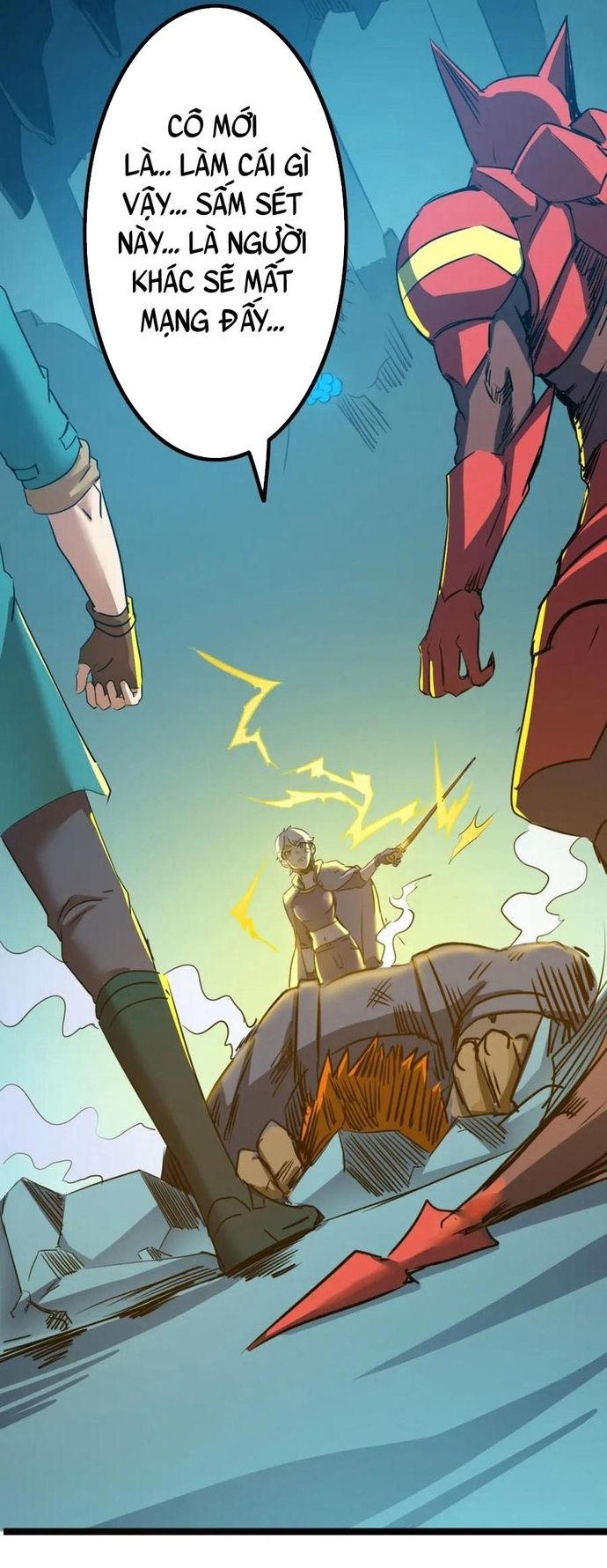 Không Thể Trở Thành Main Chapter 17 - Trang 17