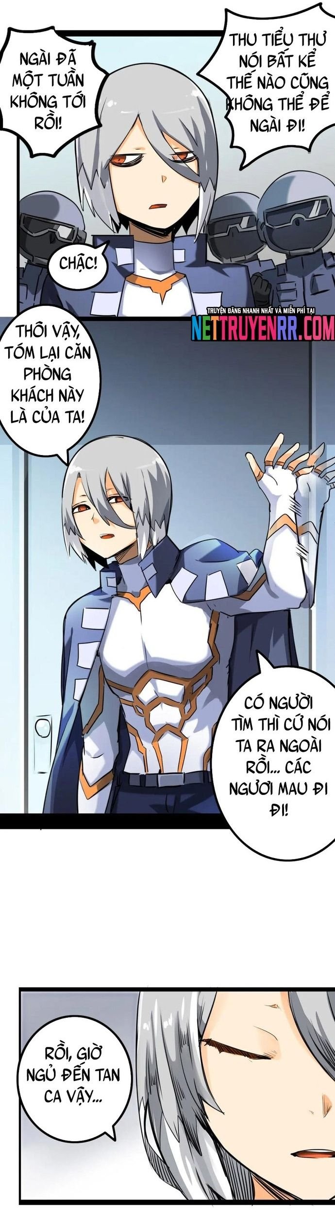 Không Thể Trở Thành Main Chapter 19 - Trang 5