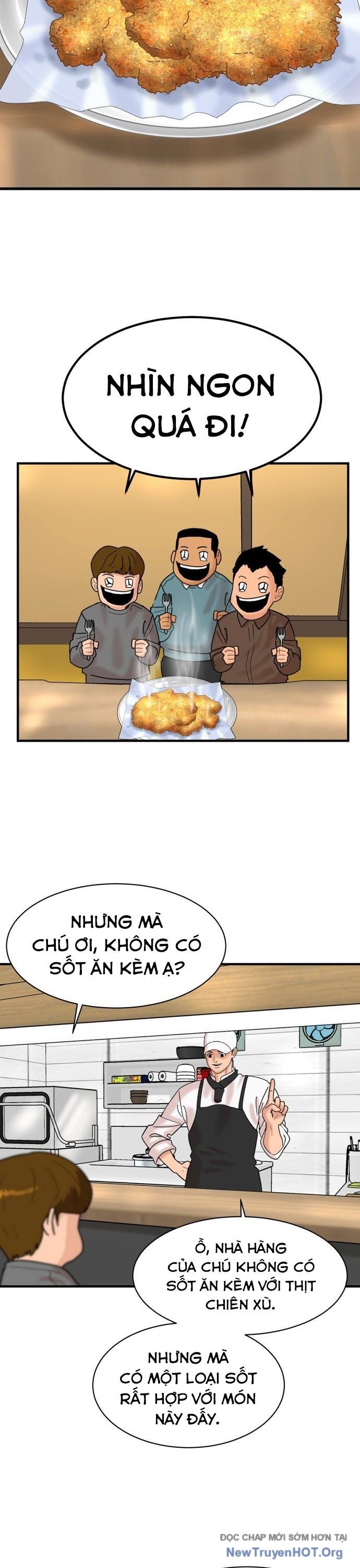 Nhà Hàng Kỳ Lạ chapter 2 - Trang 14