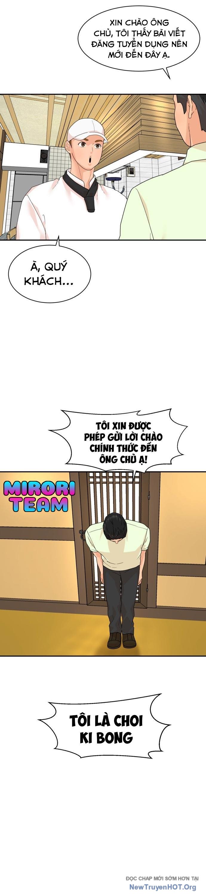 Nhà Hàng Kỳ Lạ chapter 3 - Trang 37