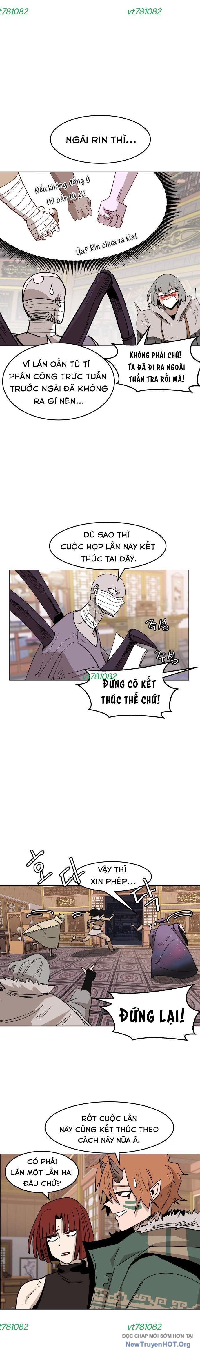 Viên Đá Đỏ chapter 32 - Trang 13
