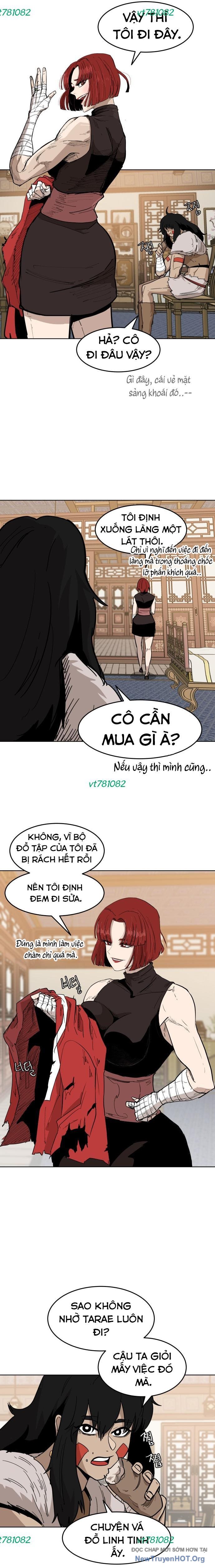 Viên Đá Đỏ chapter 35 - Trang 14