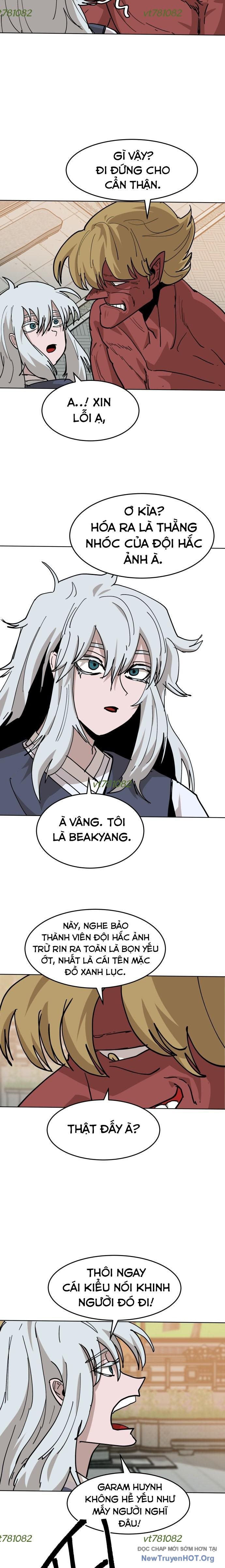 Viên Đá Đỏ chapter 34 - Trang 15