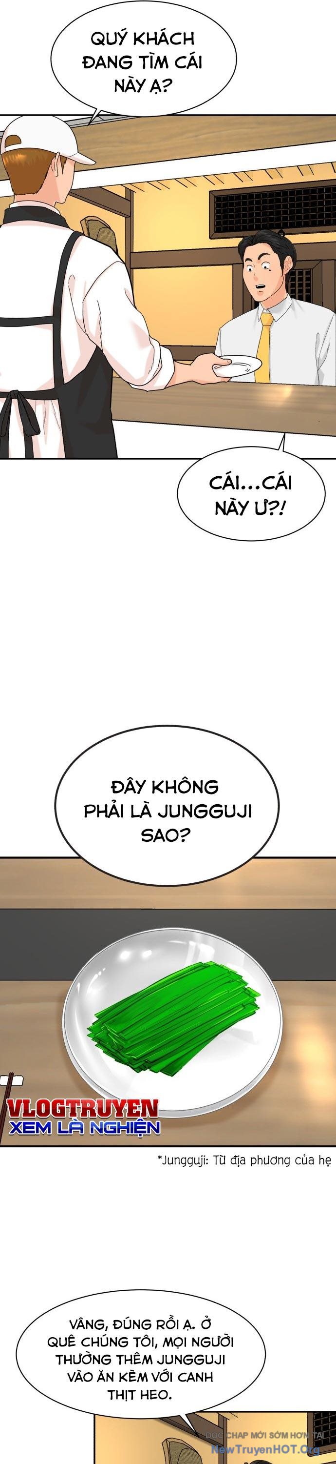 Nhà Hàng Kỳ Lạ chapter 3 - Trang 25