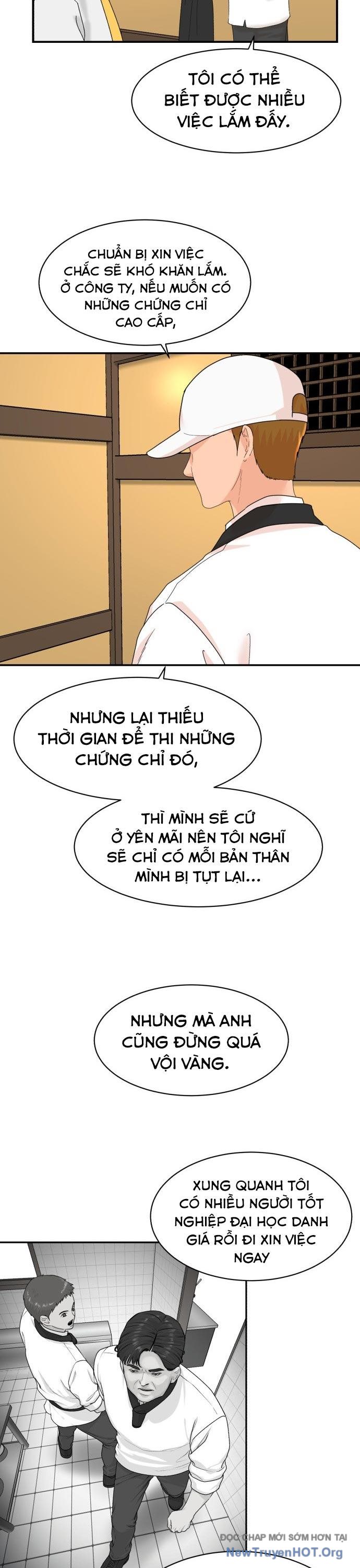 Nhà Hàng Kỳ Lạ chapter 3 - Trang 31