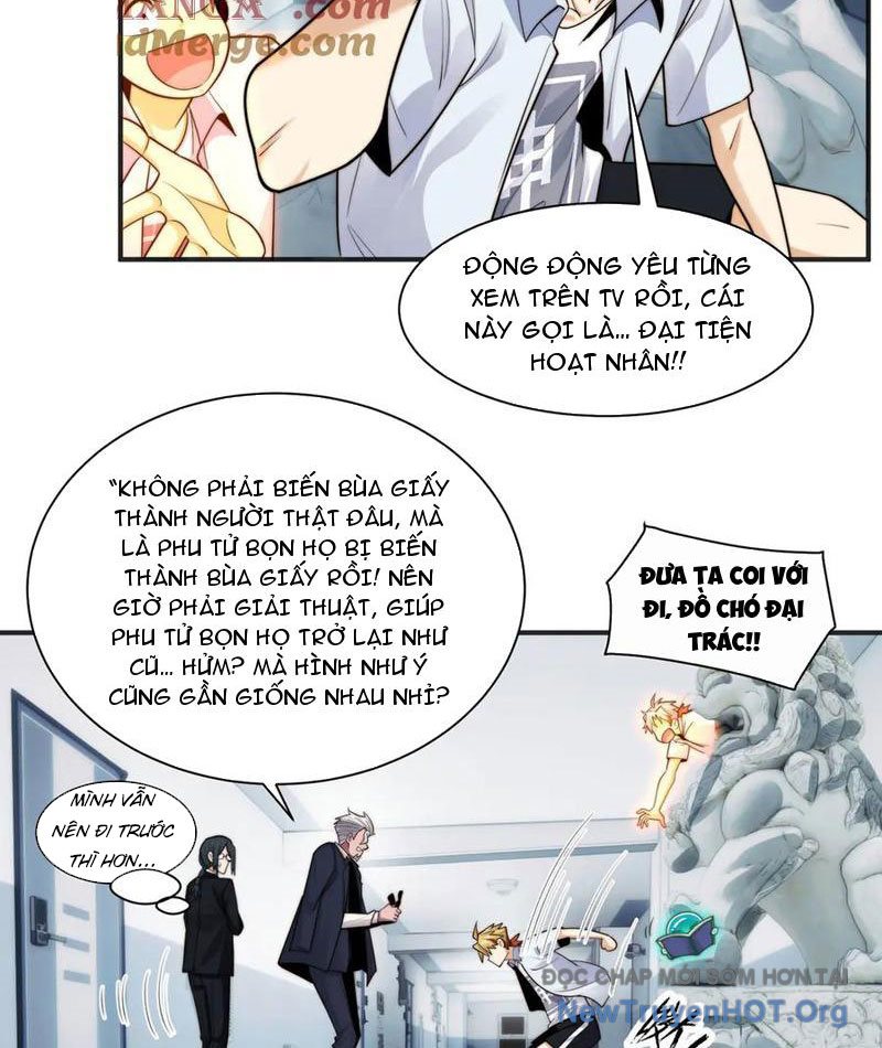 đối Mặt Với Bệnh Tâm Thần, Ma Quỷ Chẳng Là Cái Thá Gì chapter 138 - Trang 17