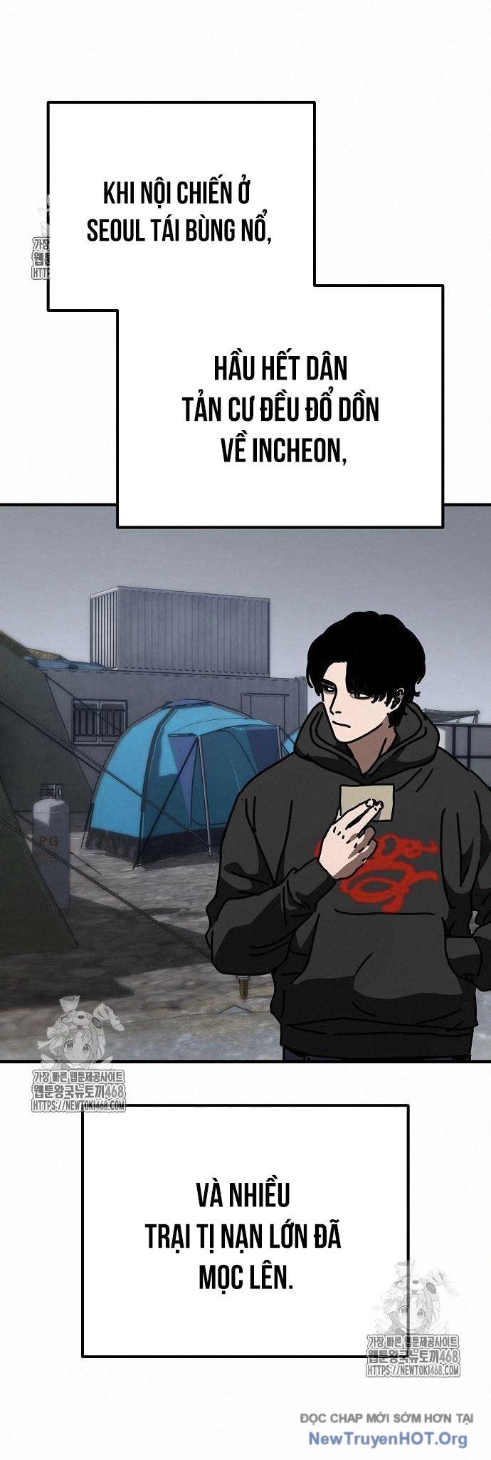 D-Day: Hầm Trú Ẩn chapter 51 - Trang 33