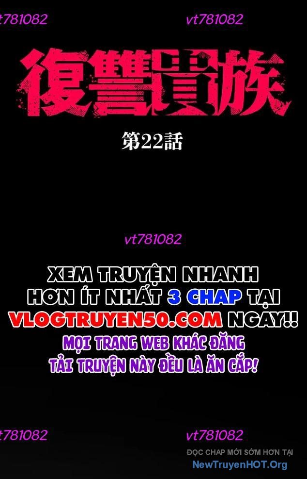 Quý Tộc Báo Thù chapter 22 - Trang 7