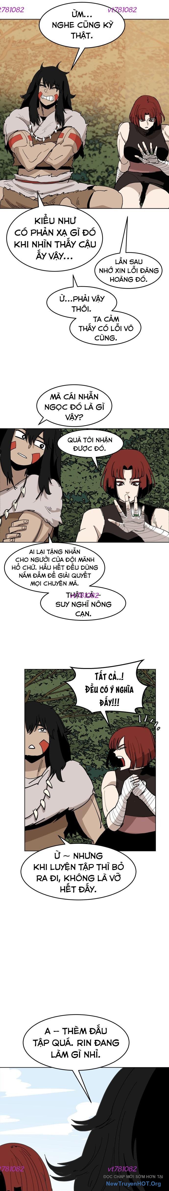 Viên Đá Đỏ chapter 33 - Trang 18