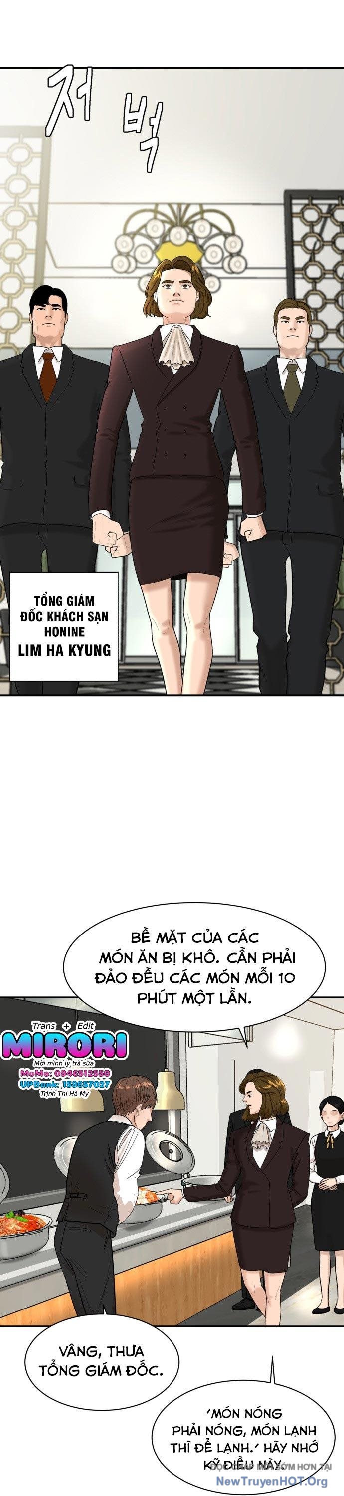 Nhà Hàng Kỳ Lạ chapter 2 - Trang 2