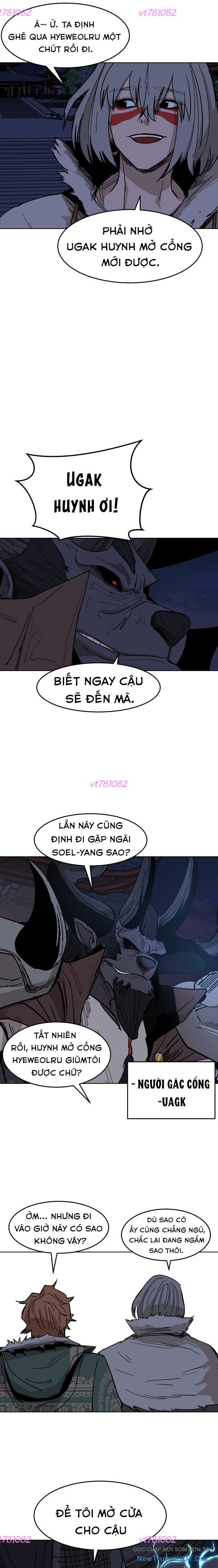 Viên Đá Đỏ chapter 32 - Trang 16