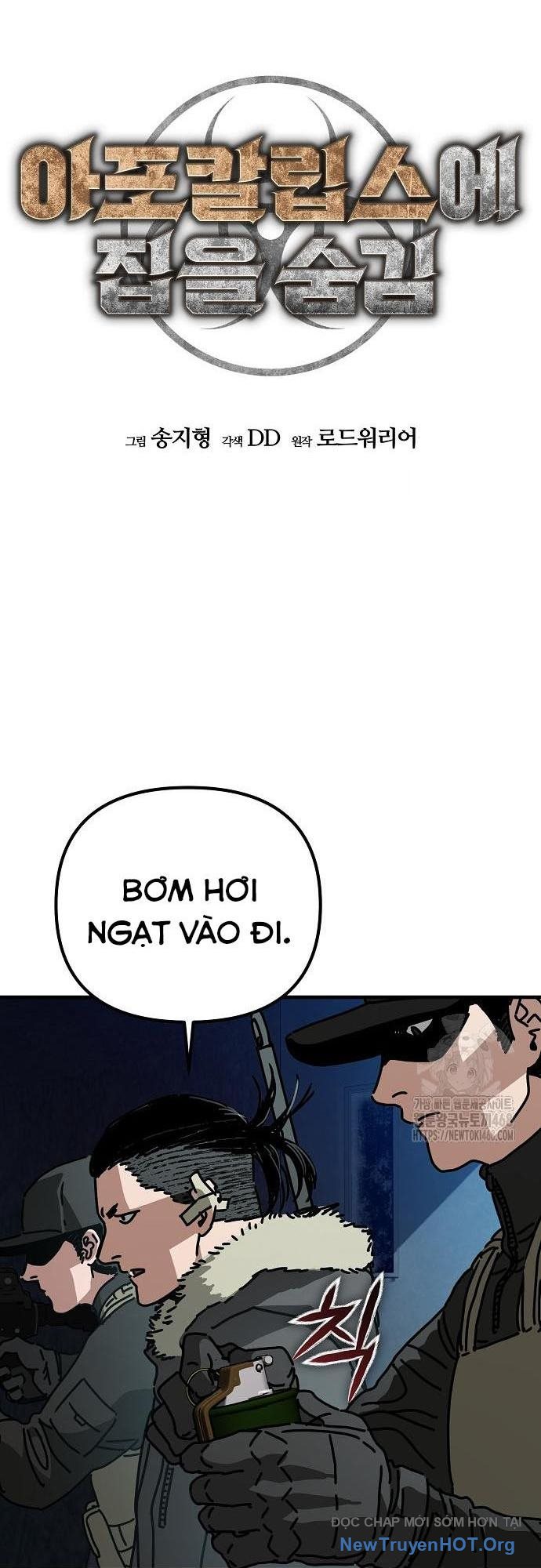 D-Day: Hầm Trú Ẩn chapter 48 - Trang 34
