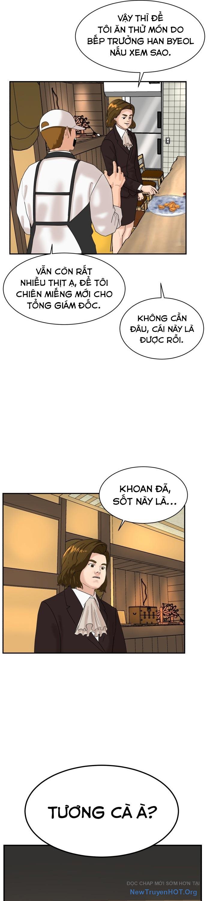 Nhà Hàng Kỳ Lạ chapter 2 - Trang 21