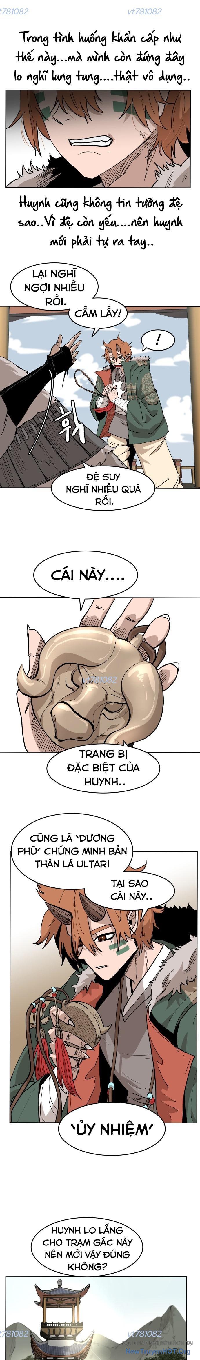 Viên Đá Đỏ chapter 35 - Trang 9