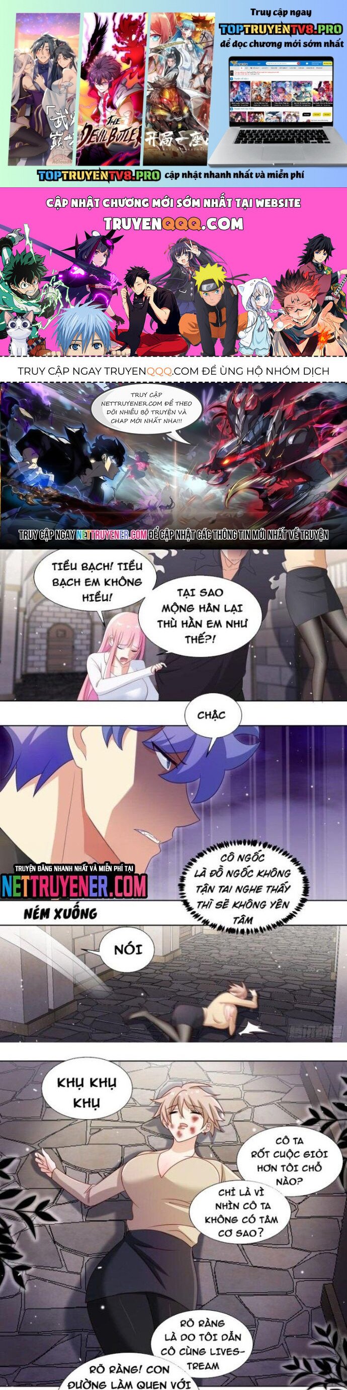 Trọng Sinh Thành Chó Của Nữ Thần Chapter 240 - Trang 0