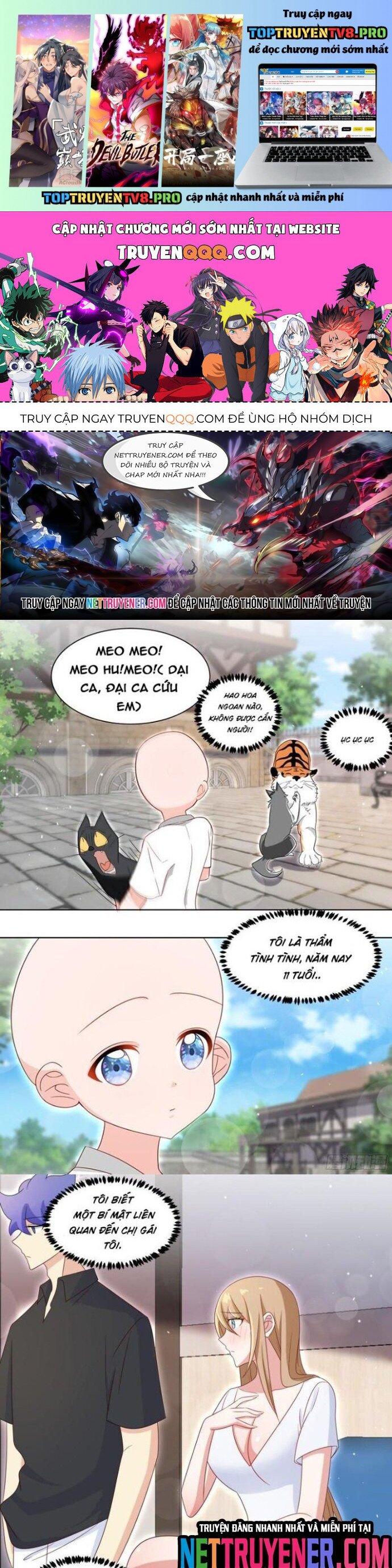 Trọng Sinh Thành Chó Của Nữ Thần Chapter 216 - Trang 0