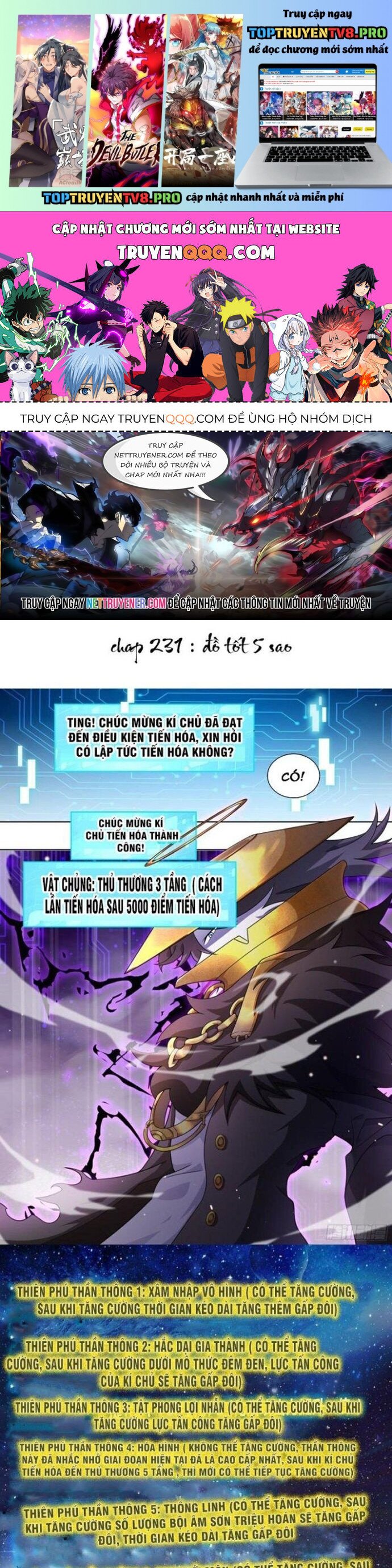 Trọng Sinh Thành Chó Của Nữ Thần Chapter 231 - Trang 0