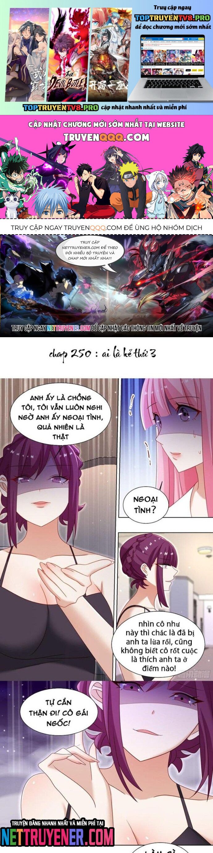 Trọng Sinh Thành Chó Của Nữ Thần Chapter 250 - Trang 0