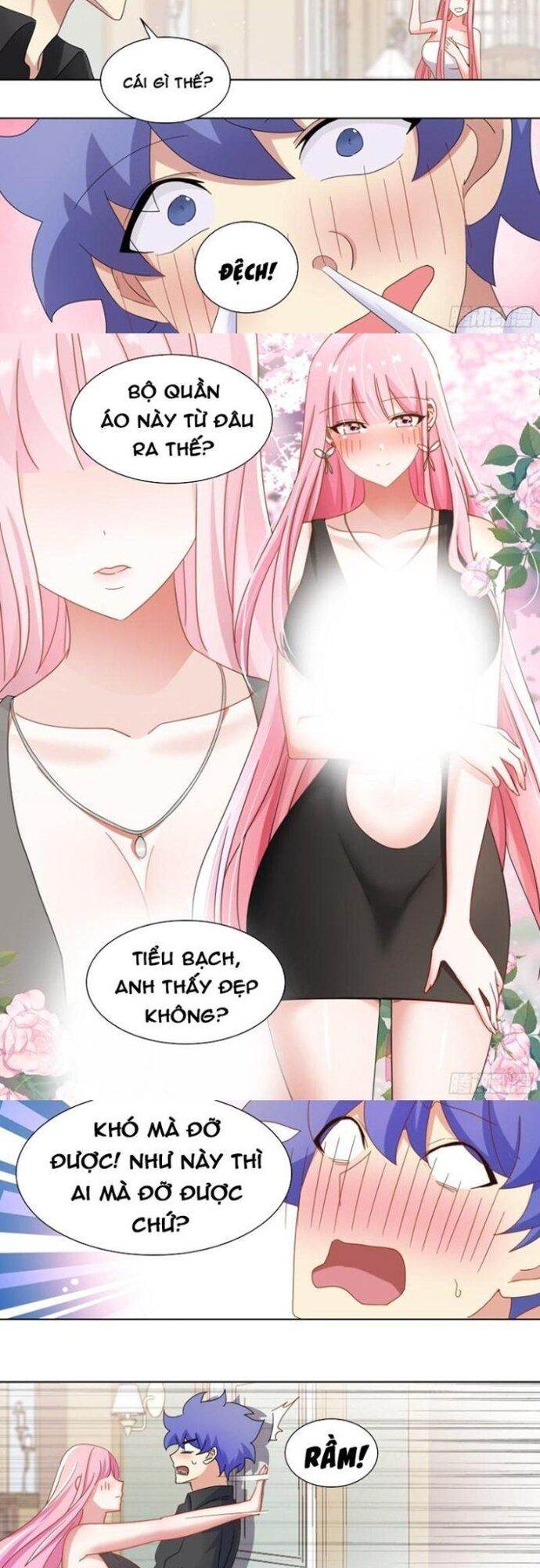 Trọng Sinh Thành Chó Của Nữ Thần Chapter 254 - Trang 1