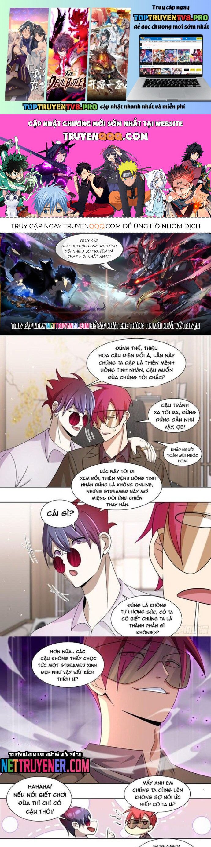 Trọng Sinh Thành Chó Của Nữ Thần Chapter 224 - Trang 0