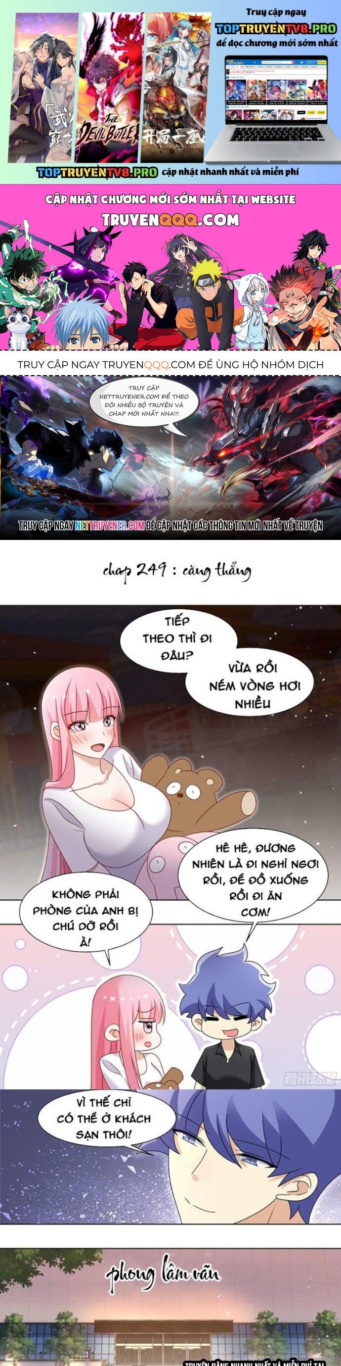 Trọng Sinh Thành Chó Của Nữ Thần Chapter 249 - Trang 0