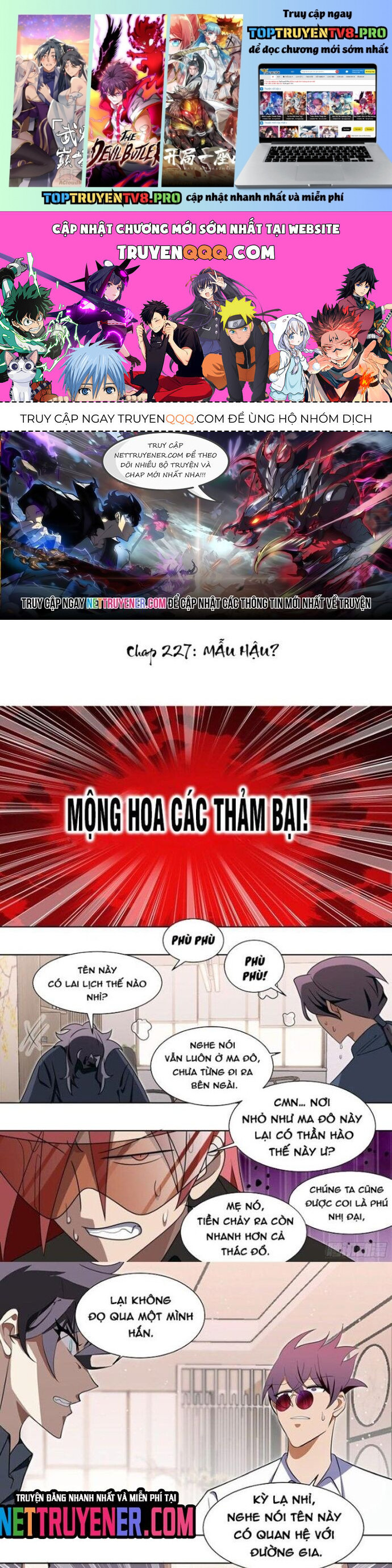 Trọng Sinh Thành Chó Của Nữ Thần Chapter 227 - Trang 0