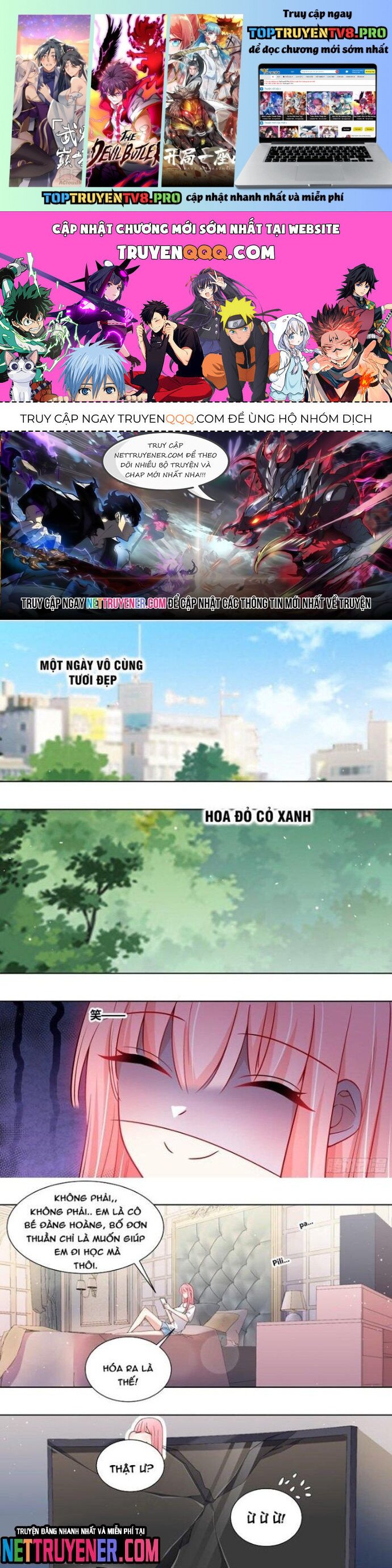 Trọng Sinh Thành Chó Của Nữ Thần Chapter 228 - Trang 0