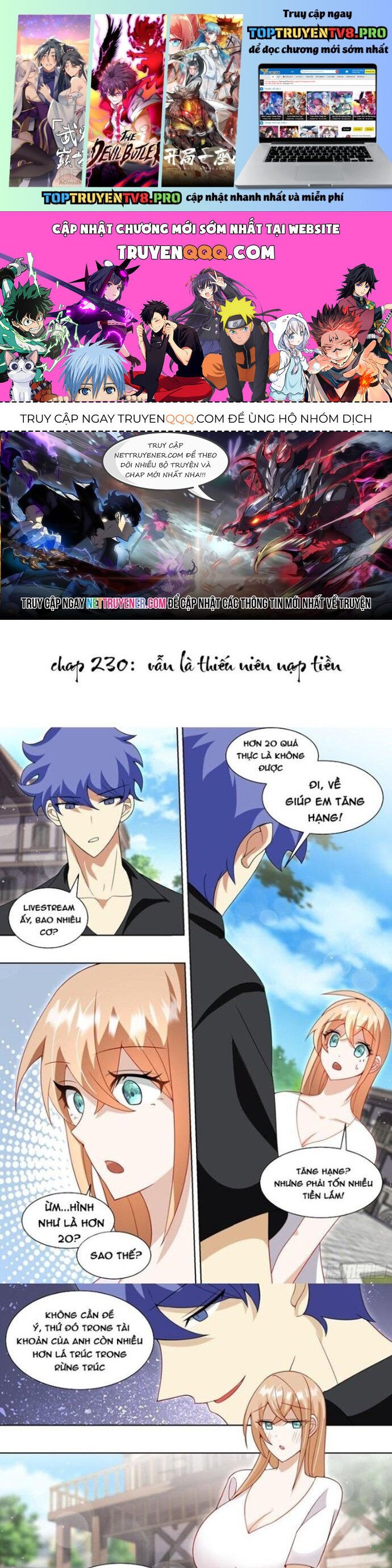 Trọng Sinh Thành Chó Của Nữ Thần Chapter 230 - Trang 0