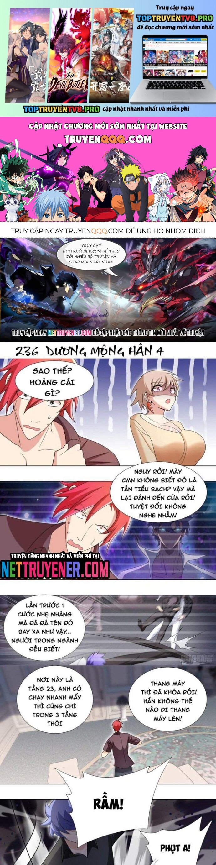 Trọng Sinh Thành Chó Của Nữ Thần Chapter 236 - Trang 0