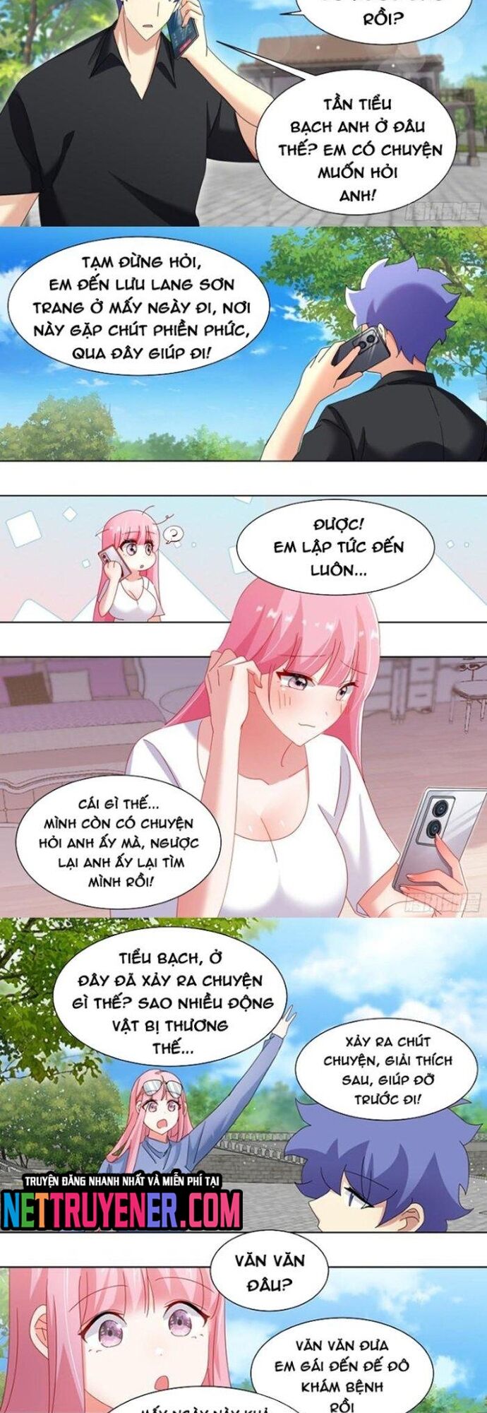 Trọng Sinh Thành Chó Của Nữ Thần Chapter 257 - Trang 3