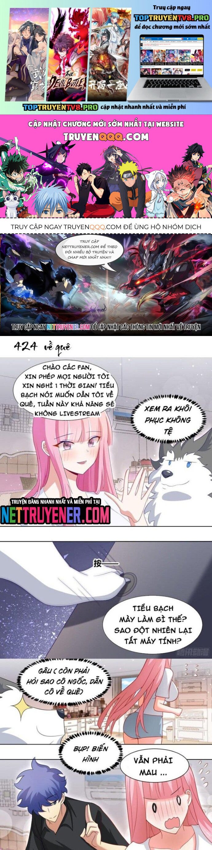 Trọng Sinh Thành Chó Của Nữ Thần Chapter 242 - Trang 0