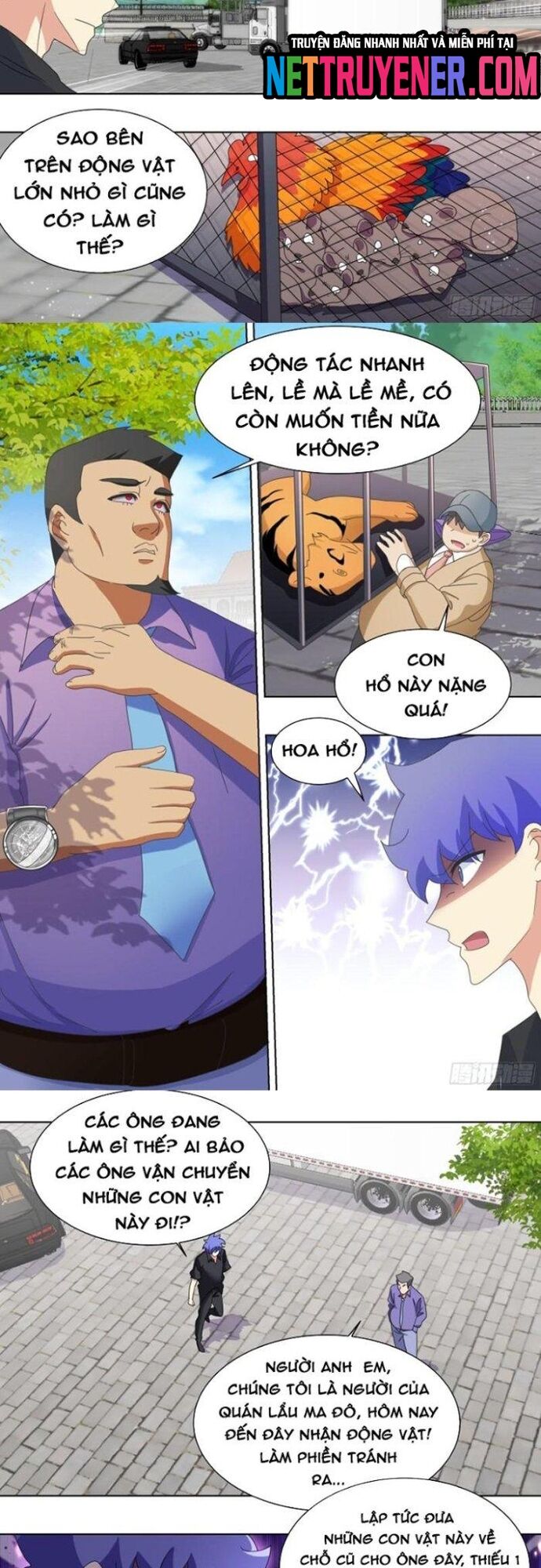Trọng Sinh Thành Chó Của Nữ Thần Chapter 256 - Trang 1