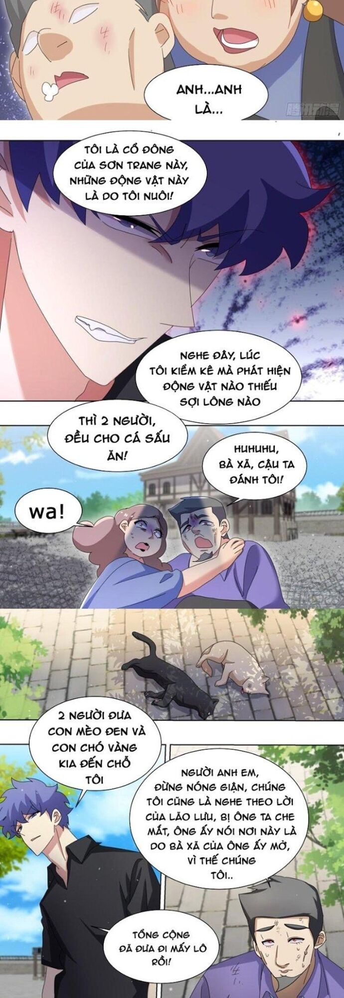 Trọng Sinh Thành Chó Của Nữ Thần Chapter 256 - Trang 5