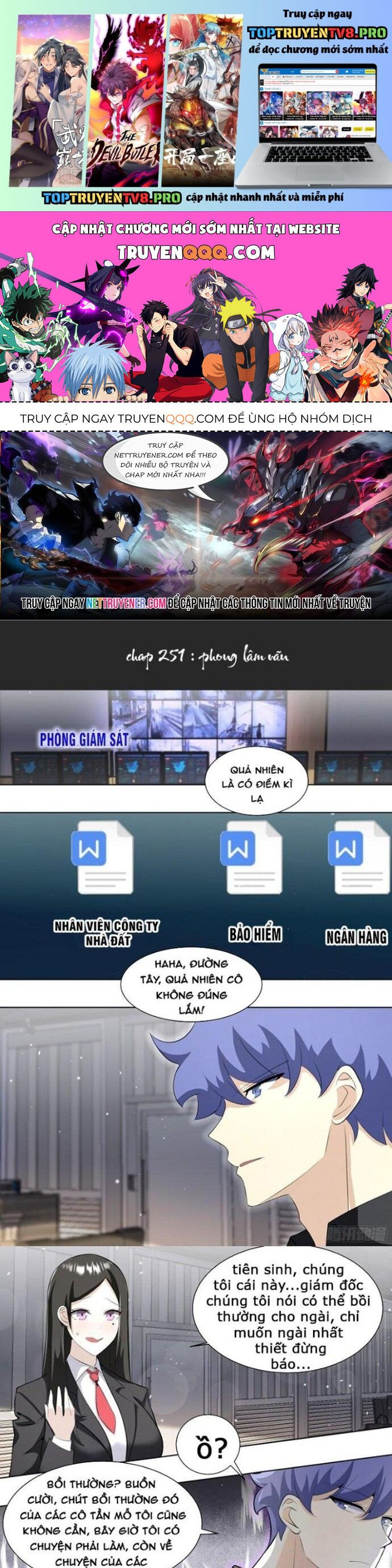 Trọng Sinh Thành Chó Của Nữ Thần Chapter 251 - Trang 0