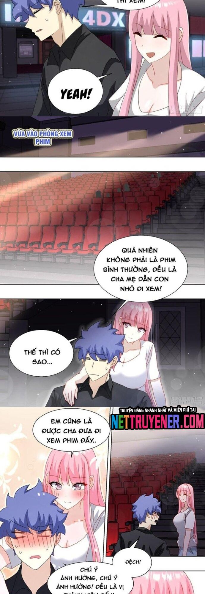 Trọng Sinh Thành Chó Của Nữ Thần Chapter 253 - Trang 1