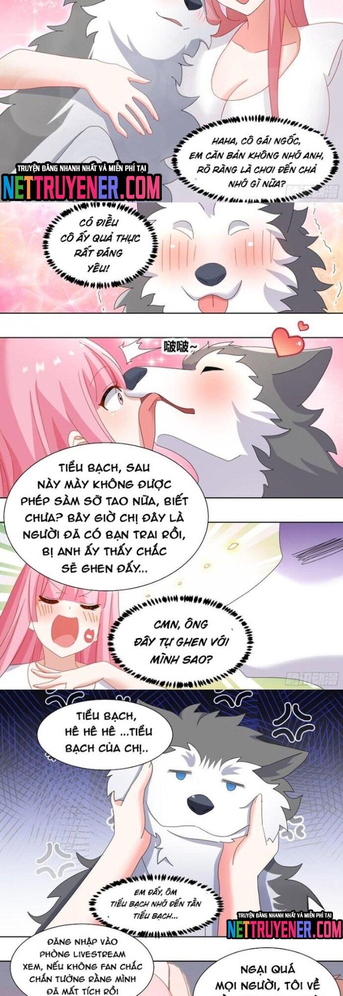 Trọng Sinh Thành Chó Của Nữ Thần Chapter 255 - Trang 3