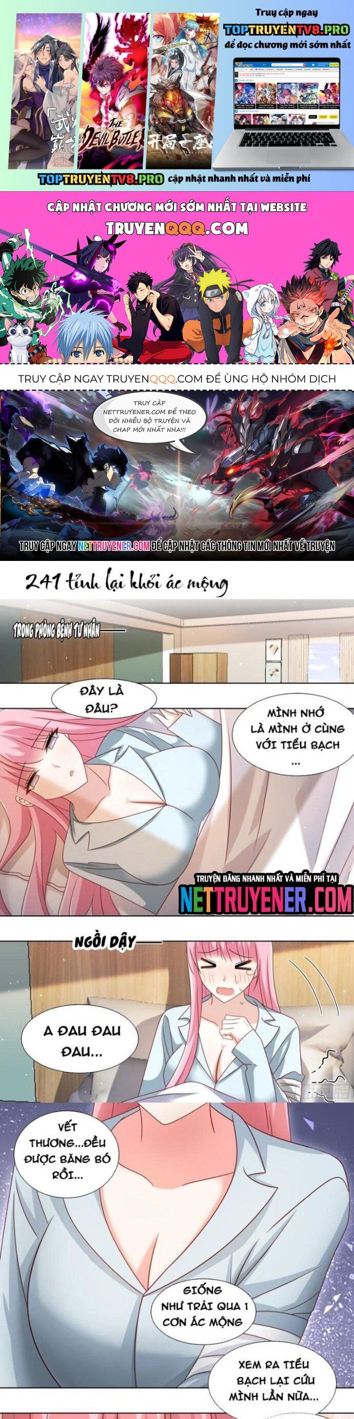 Trọng Sinh Thành Chó Của Nữ Thần Chapter 241 - Trang 0