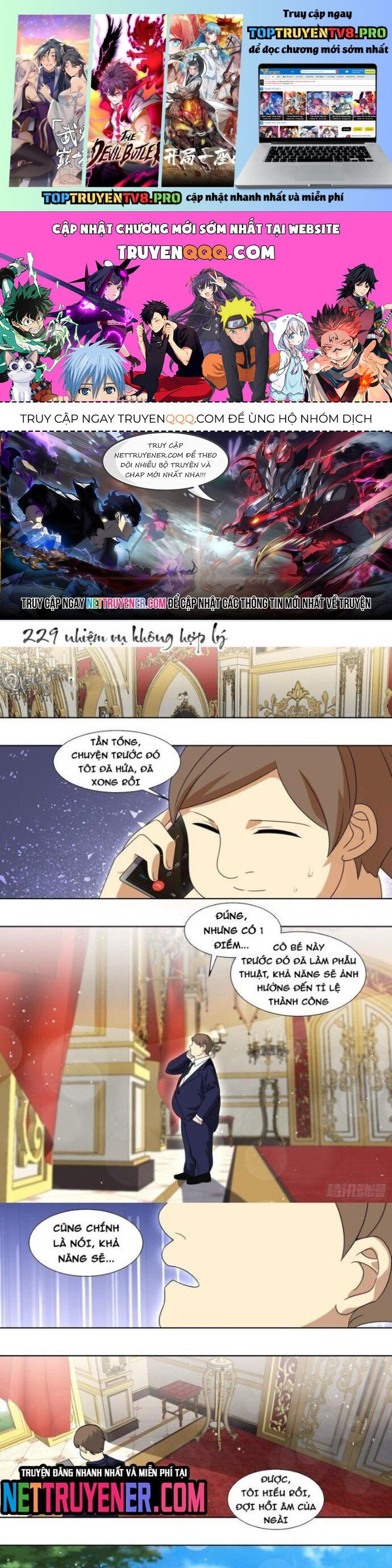 Trọng Sinh Thành Chó Của Nữ Thần Chapter 229 - Trang 0