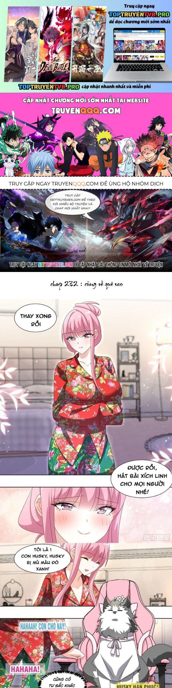 Trọng Sinh Thành Chó Của Nữ Thần Chapter 232 - Trang 0