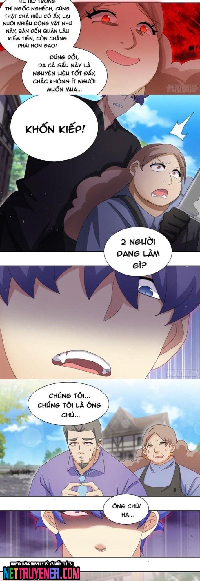 Trọng Sinh Thành Chó Của Nữ Thần Chapter 256 - Trang 3